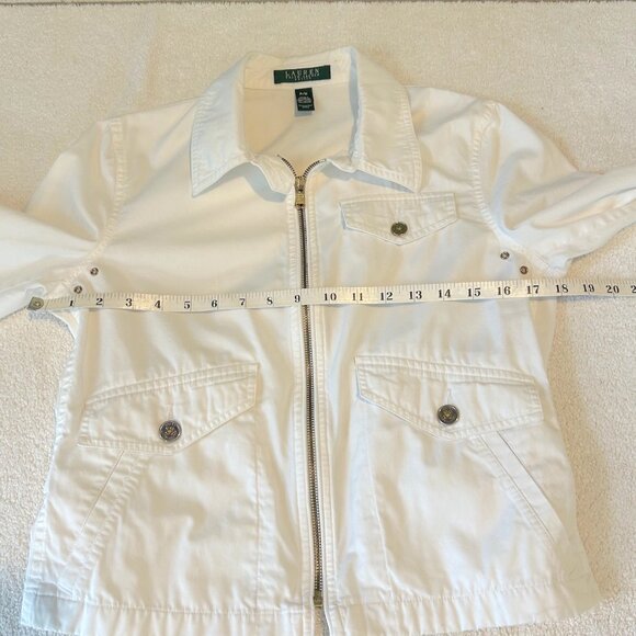 Lauren Ralph Lauren white jacket - Picture 10 of 12